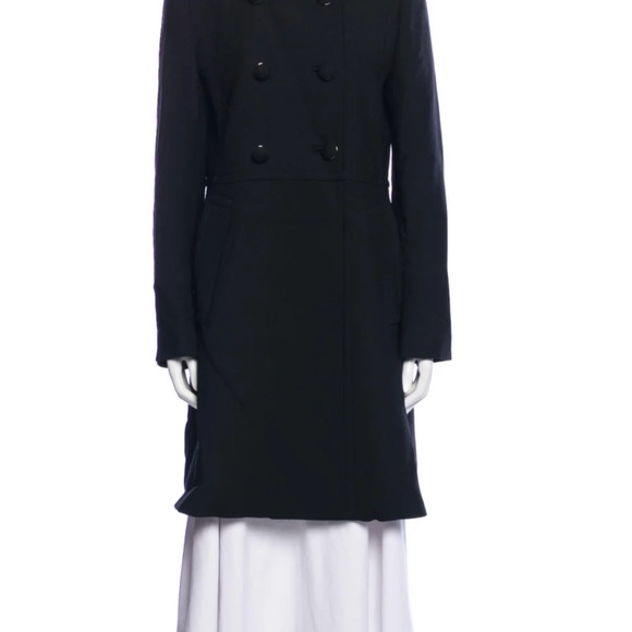 Prada Coat. Black. Size 38. Women’s small - Picture 15 of 16